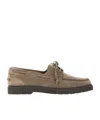 Brunello Cucinelli Women's Penny Sail Loafer In Brown