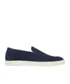 Brunello Cucinelli Loafers In Blue
