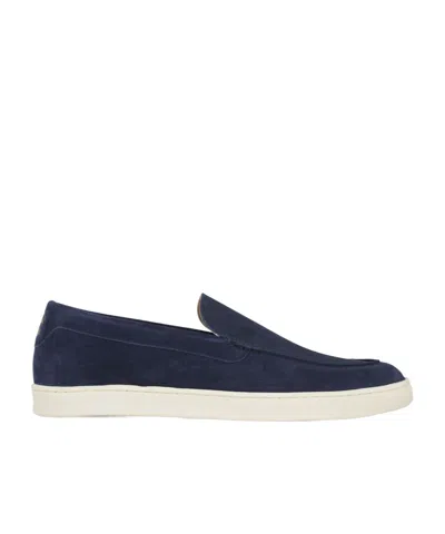 Brunello Cucinelli Round Head Loafer Shoes In White