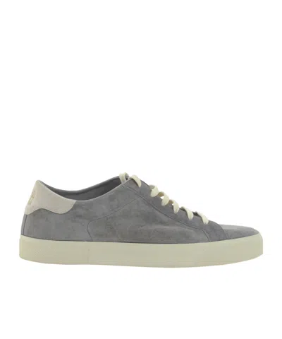 Brunello Cucinelli Round Head Low-cut Casual Shoes In Gray