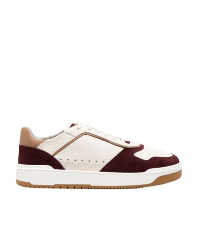 BRUNELLO CUCINELLI ROUND-HEADED SPORTS SHOES