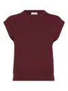 Brunello Cucinelli Round-neck Cashmere Sweater
