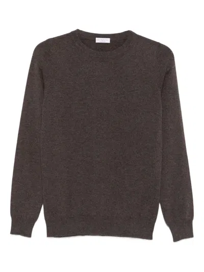BRUNELLO CUCINELLI ROUND-NECK CASHMERE SWEATER