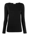 Brunello Cucinelli Round Neck Jumper In Black