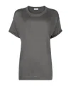 Brunello Cucinelli Round-neck Short-sleeve T-shirt