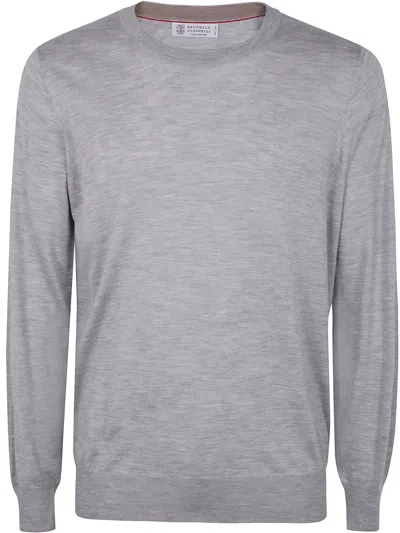 BRUNELLO CUCINELLI BRUNELLO CUCINELLI ROUND NECK SWEATER