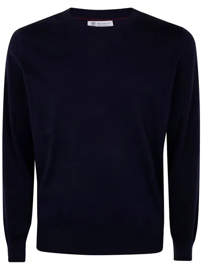 BRUNELLO CUCINELLI BRUNELLO CUCINELLI ROUND NECK SWEATER