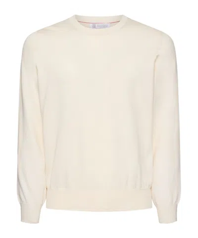 Brunello Cucinelli Round Neck Sweater