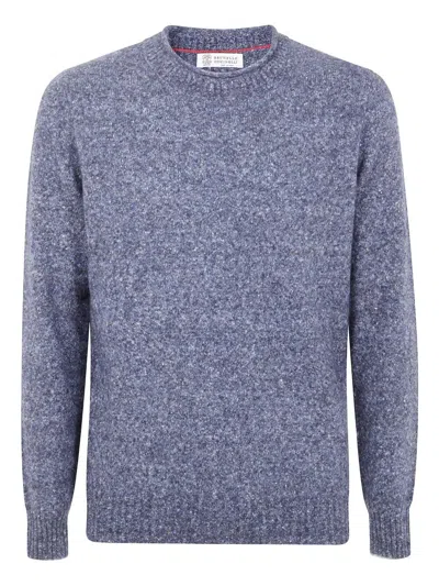Brunello Cucinelli Round Neck Sweater