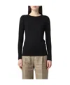 Brunello Cucinelli Cashmere-silk-blend Sweater In Black