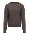 Brunello Cucinelli Round-neck Sweater In Black