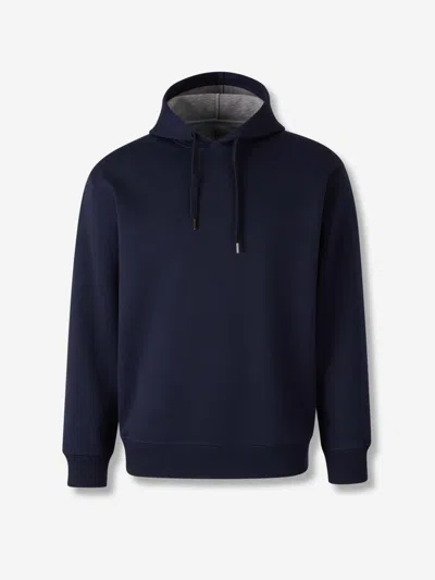 Brunello Cucinelli Round Neck Sweater In Blue
