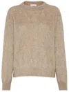 Brunello Cucinelli Knitwear In Brown