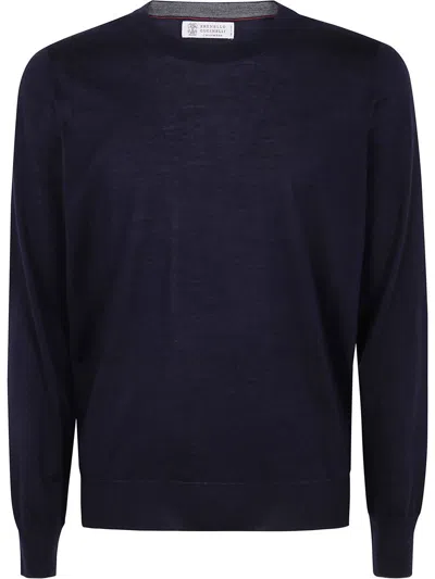 BRUNELLO CUCINELLI BRUNELLO CUCINELLI ROUND NECK SWEATER CLOTHING