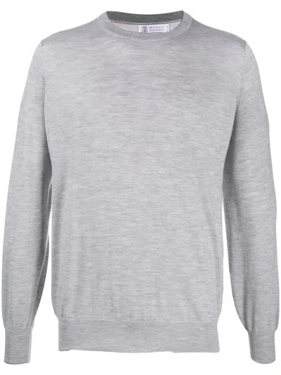 BRUNELLO CUCINELLI ROUND NECK SWEATER