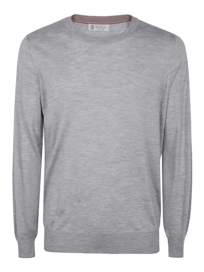 BRUNELLO CUCINELLI ROUND NECK SWEATER