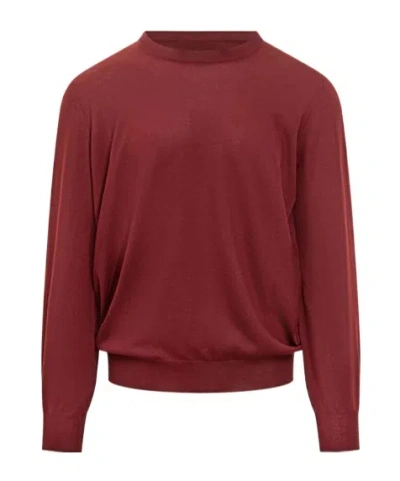 BRUNELLO CUCINELLI ROUND-NECK SWEATER