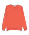 Brunello Cucinelli Round-neck Sweater In Red