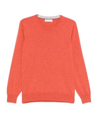BRUNELLO CUCINELLI ROUND-NECK SWEATER