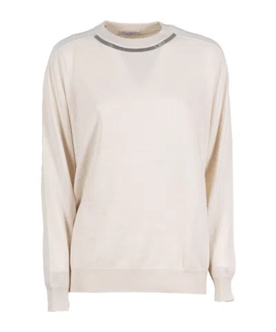 BRUNELLO CUCINELLI ROUND NECK SWEATER