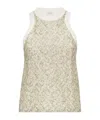 Brunello Cucinelli Round-neck Vest In Nude