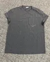 Brunello Cucinelli Round-necked T-shirt In Black