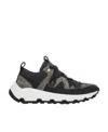 Brunello Cucinelli Leather Sneakers In Black