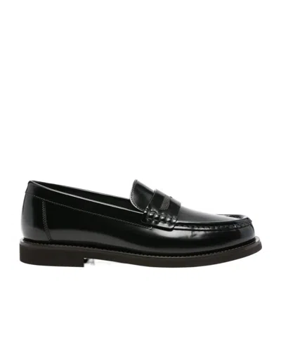 Brunello Cucinelli Round Toe Loafers