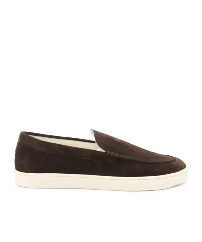 BRUNELLO CUCINELLI ROUND TOE LOAFERS