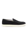 Brunello Cucinelli Loafers In Black