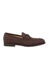 Brunello Cucinelli 'penny Loafer' Loafers In Brown