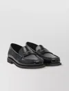 Brunello Cucinelli Round Toe Loafers Stitch Detailing
