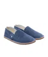 Brunello Cucinelli Round Toe Low Top Casual Shoes In Blue