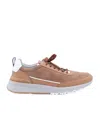 Brunello Cucinelli Low Top Sneakers Contrast Sole In Neutral