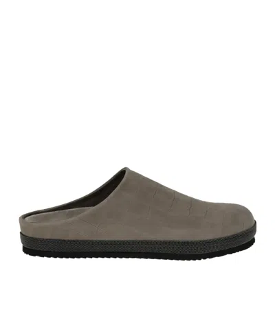BRUNELLO CUCINELLI BRUNELLO CUCINELLI SLIP-ON SABOTS