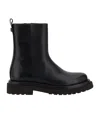 Brunello Cucinelli Round Toe Short Boots
