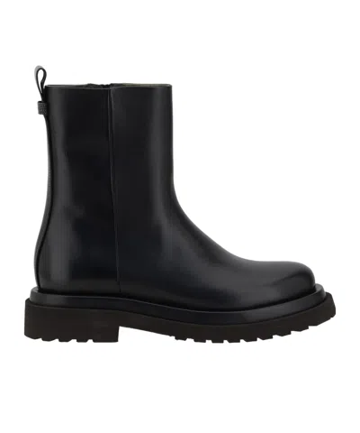 Brunello Cucinelli Round Toe Short Boots