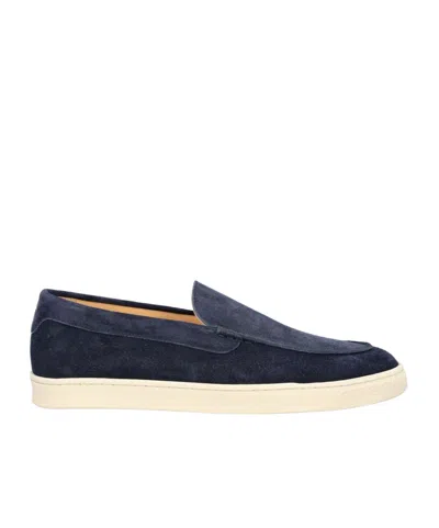 BRUNELLO CUCINELLI BRUNELLO CUCINELLI ROUND TOE SLIP-ON LOAFERS