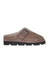 Brunello Cucinelli Round Toe Slippers