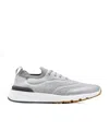 Brunello Cucinelli Round Toe Sneakers