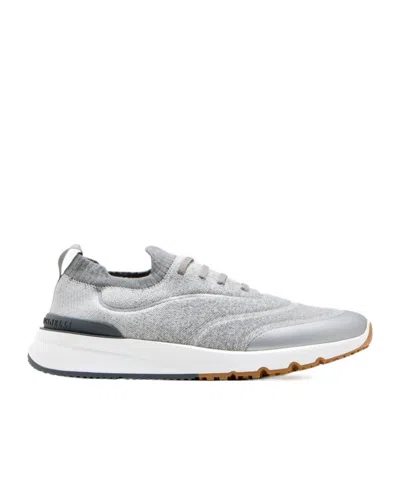 Brunello Cucinelli Round Toe Sneakers