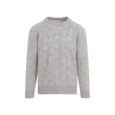 BRUNELLO CUCINELLI BRUNELLO CUCINELLI ROUNDNECK SWEATER