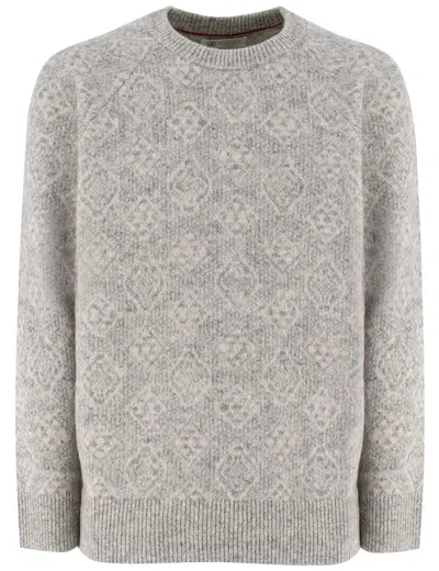 Brunello Cucinelli Sweater In Grey