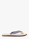 Brunello Cucinelli Ivory Pool Slides