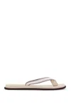 BRUNELLO CUCINELLI BRUNELLO CUCINELLI RUBBER FLIP-FLOP SLIDES