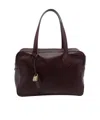 Brunello Cucinelli Ruby Padlock Tote Bag In No