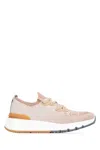 Brunello Cucinelli Sneaker In Cyp09