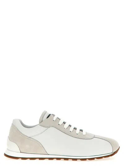 BRUNELLO CUCINELLI BRUNELLO CUCINELLI 'RUNNERS' SNEAKERS