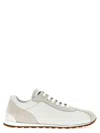 Brunello Cucinelli Runners Sneakers In White