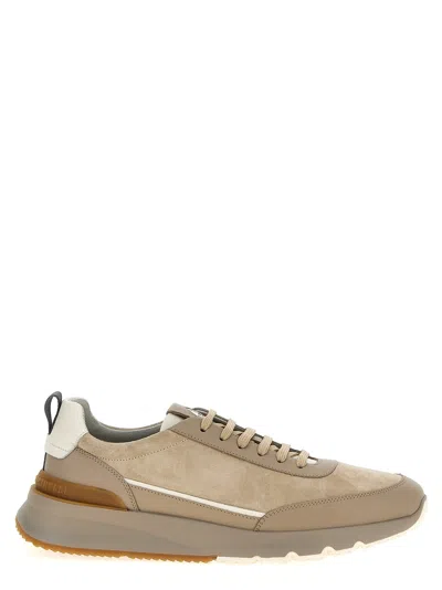 Brunello Cucinelli Sneakers Featuring Pull Tab In Multicolor